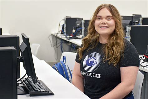 Shawnee State junior pursues her passion in technology